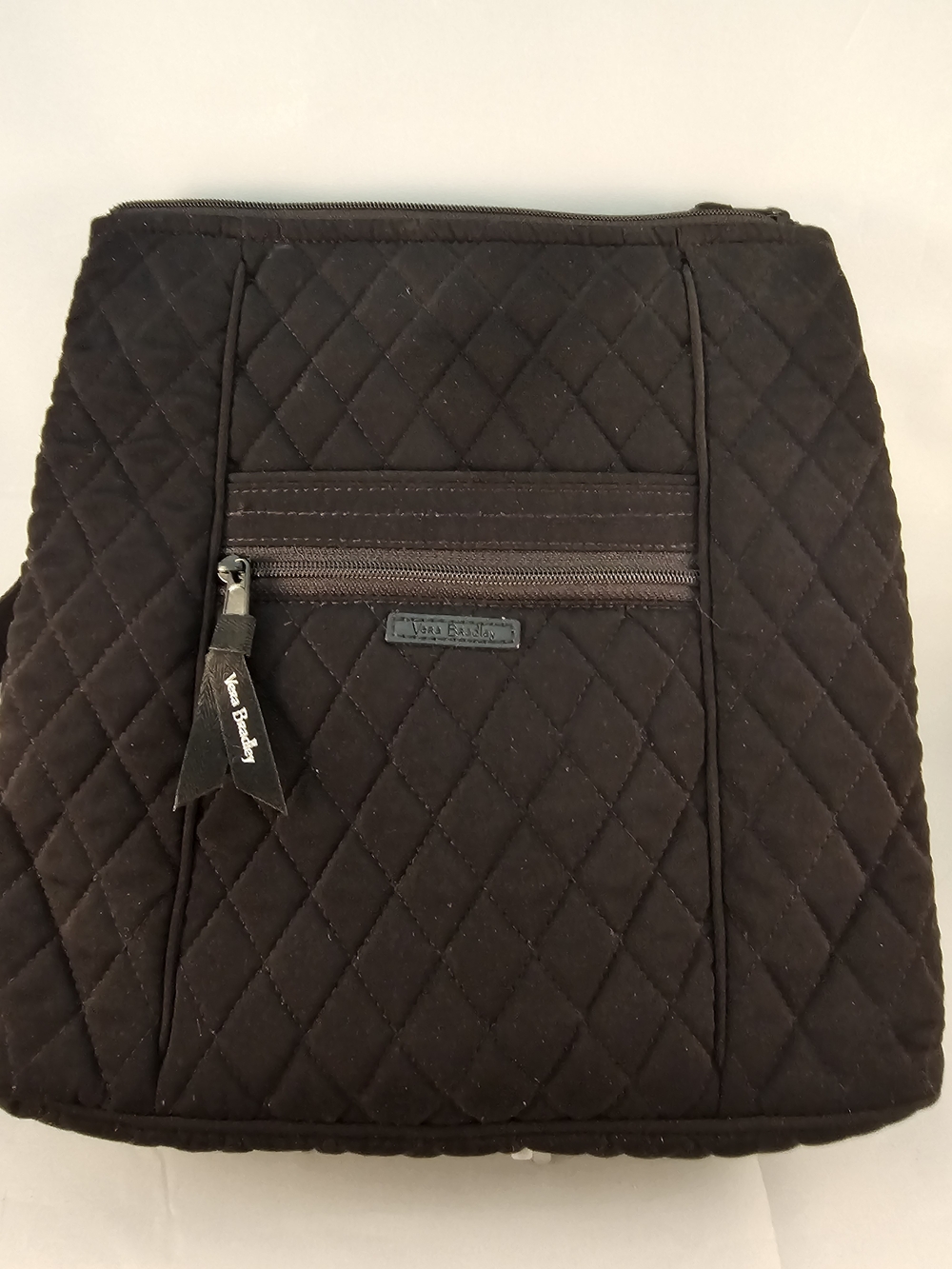 Vera Bradley Black Quilted Crossbody Bag